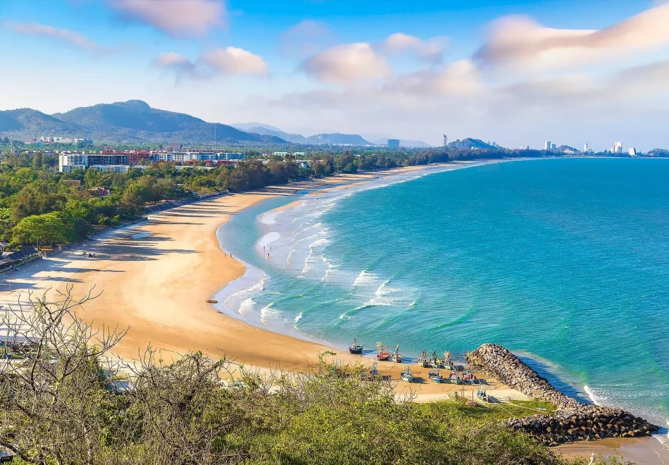 Hua Hin Beach and City
